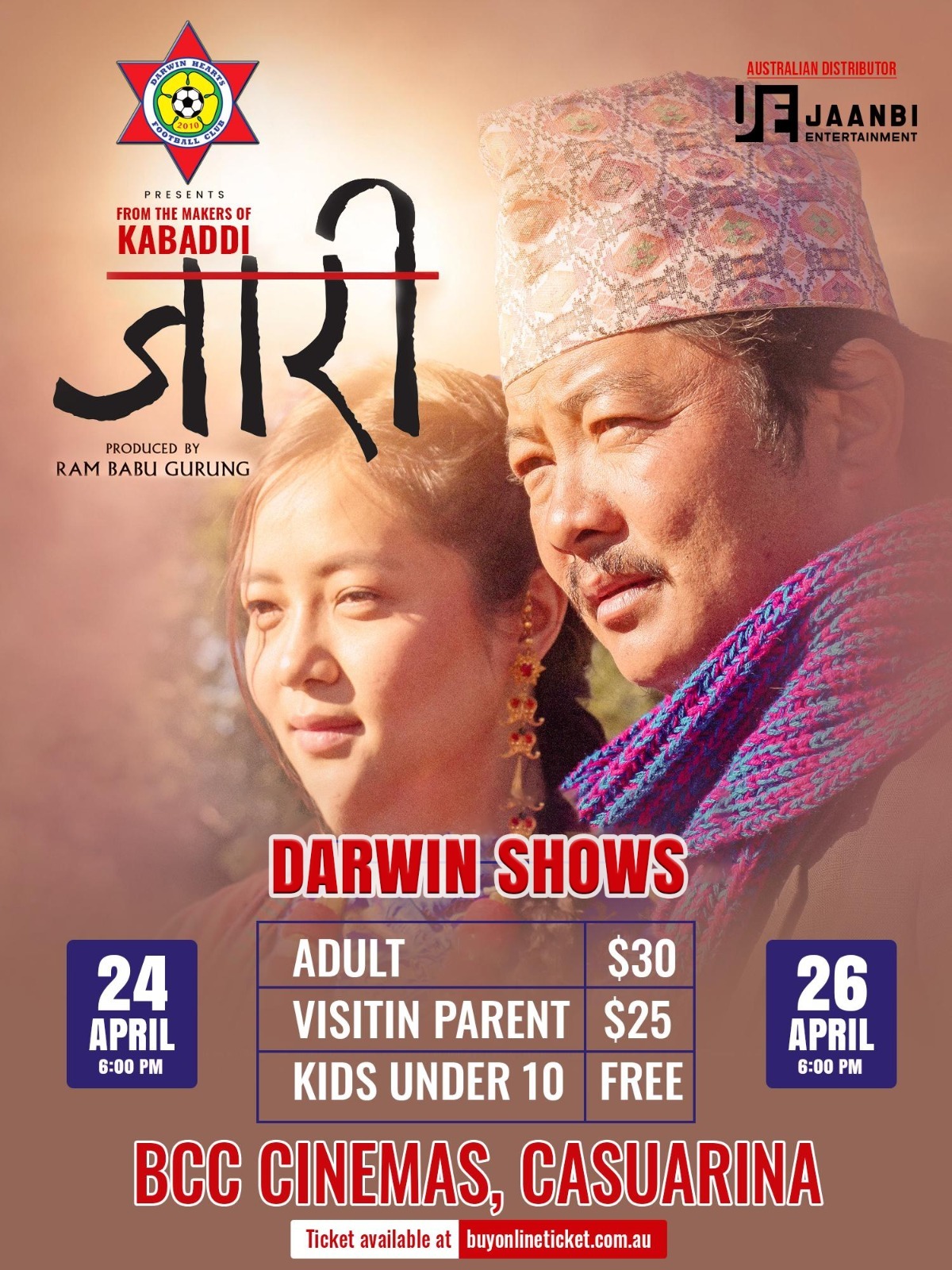 JAARI- Darwin 1st Show