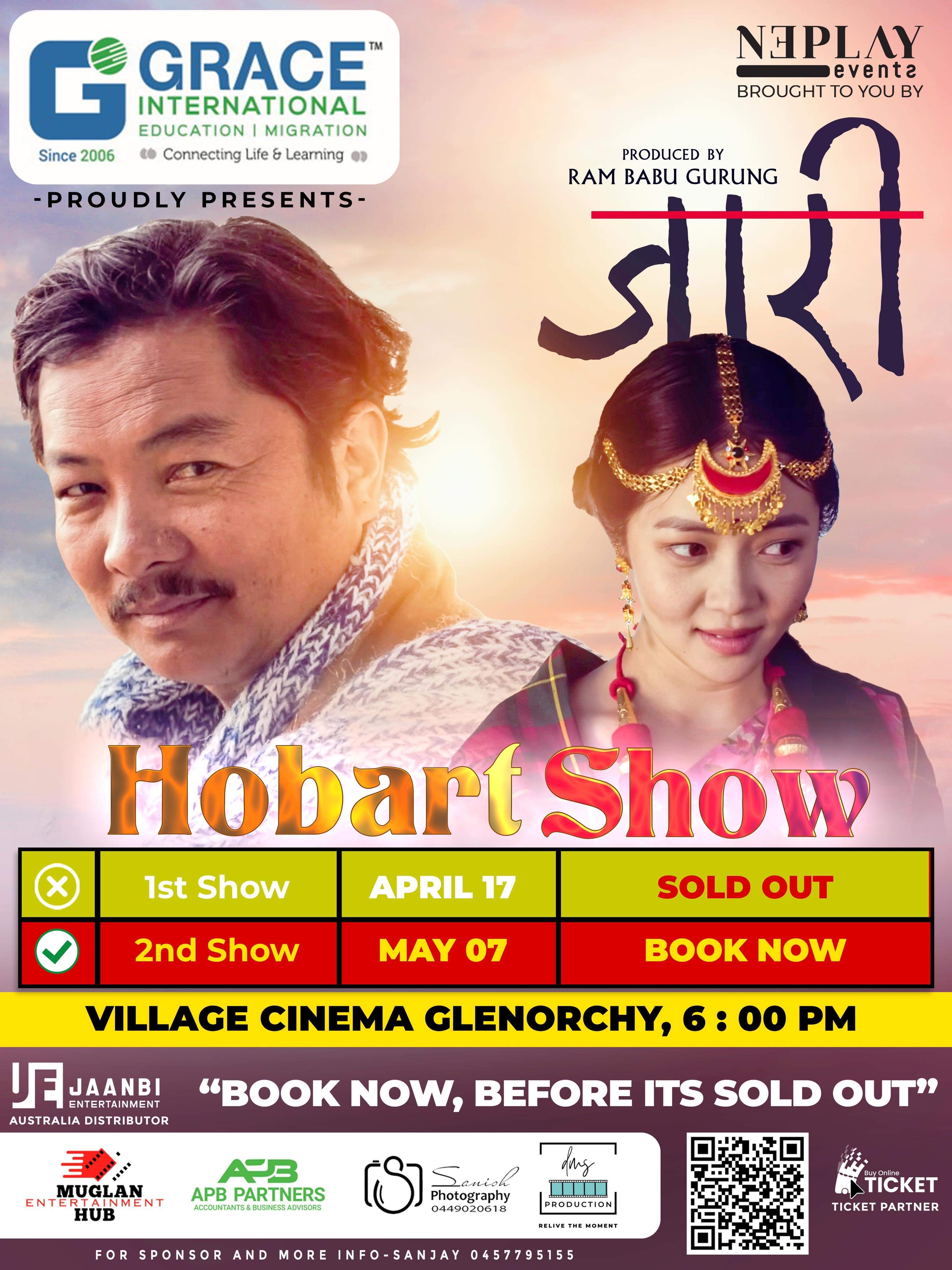 JAARI-Hobart 2nd Show