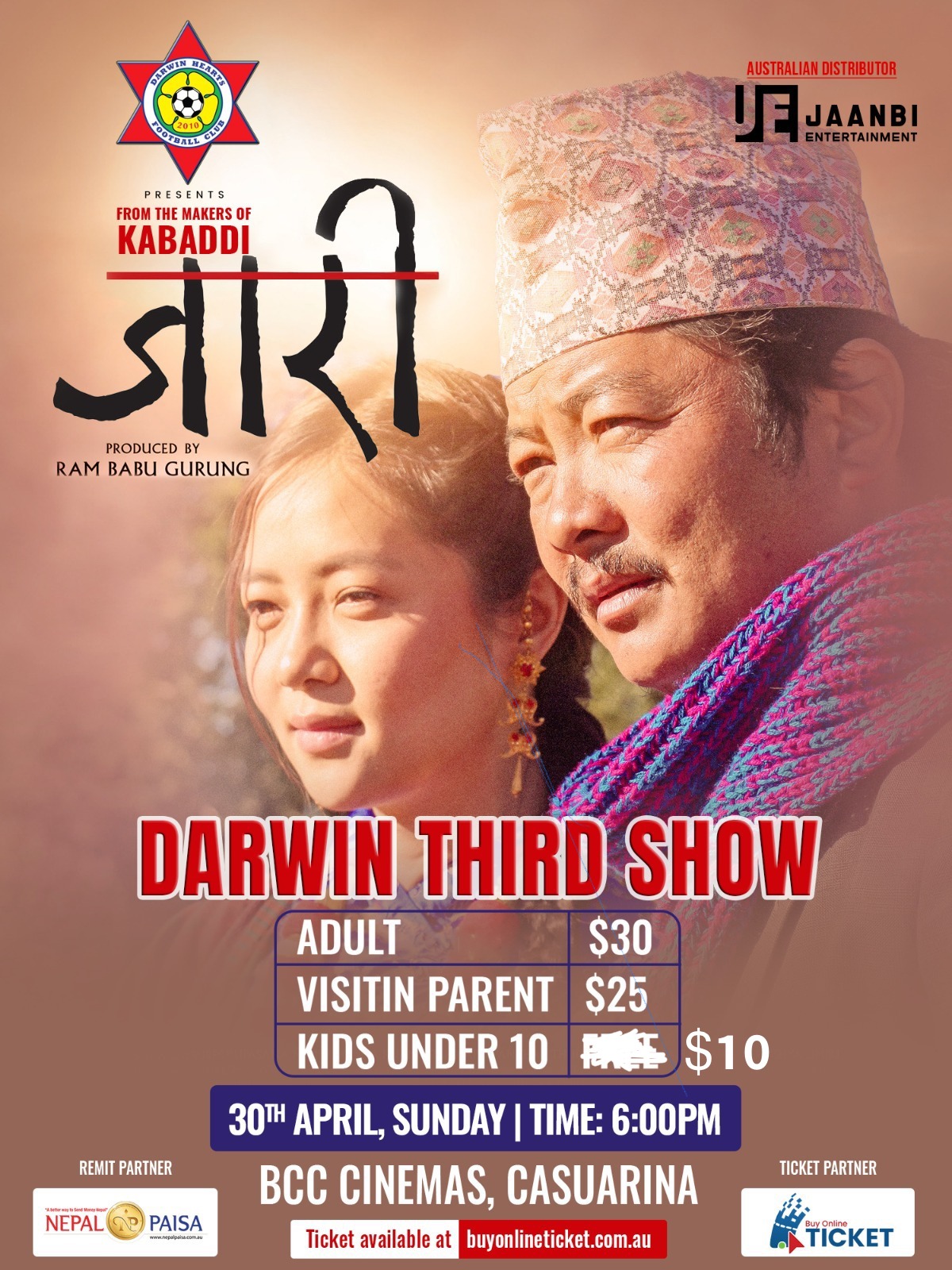 JAARI-Darwin 3rd Show