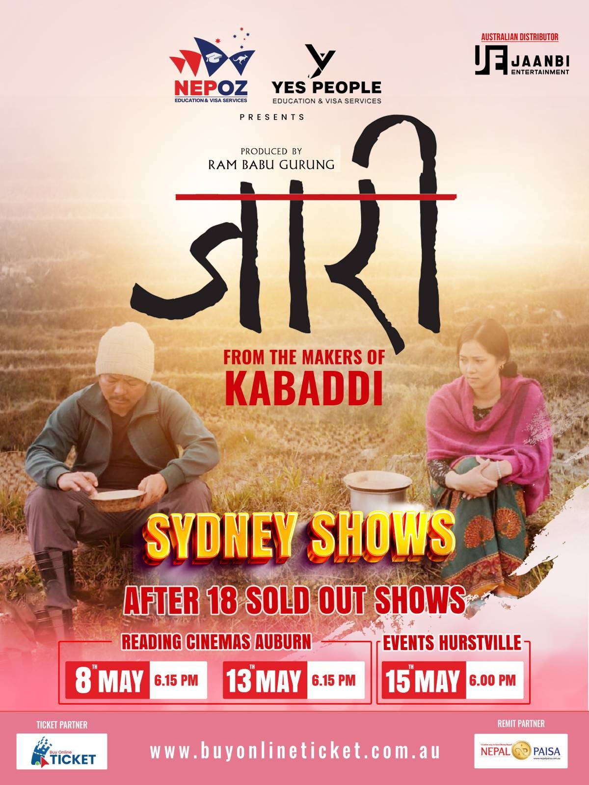 JAARI-Sydney 19th Show